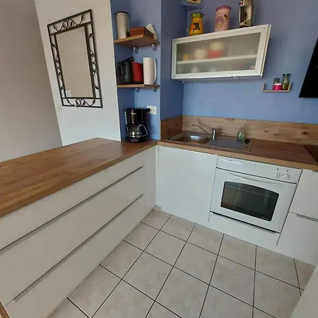 公寓 Lumineux 2 Pieces Avec Terrasse, A 50m De La Plage, 6 Couchages, 34300 Agde - Fr-1-423-177