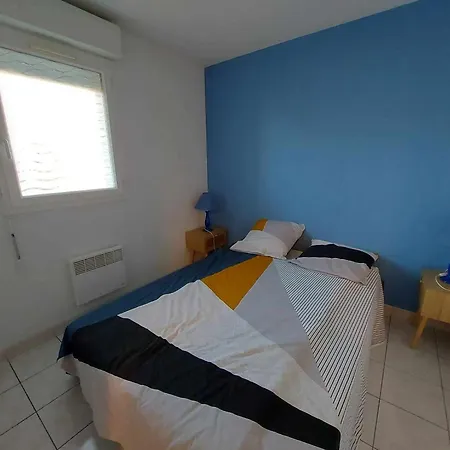 Lumineux 2 Pieces Avec Terrasse, A 50m De La Plage, 6 Couchages, 34300 Agde - Fr-1-423-177 公寓 *