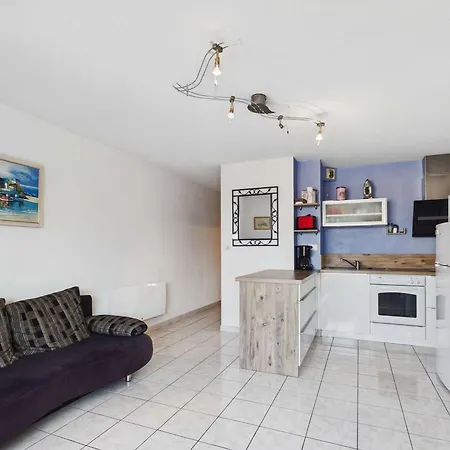 Lumineux 2 Pièces Avec Terrasse, à 50m De La Plage, 6 Couchages, 34300 Agde - Fr-1-423-177 Apartamento *