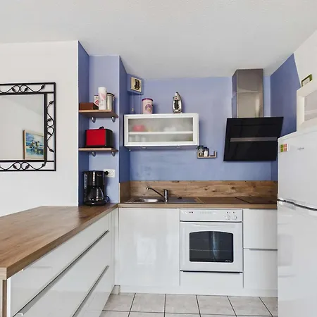 Lumineux 2 Pièces Avec Terrasse, à 50m De La Plage, 6 Couchages, 34300 Agde - Fr-1-423-177 Le Grau-dʼAgde