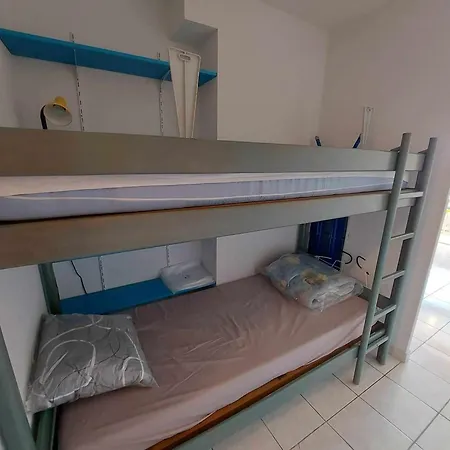 Lumineux 2 Pieces Avec Terrasse, A 50m De La Plage, 6 Couchages, 34300 Agde - Fr-1-423-177 * Le Grau-dʼAgde