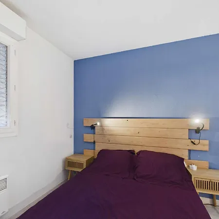 Lumineux 2 Pieces Avec Terrasse, A 50m De La Plage, 6 Couchages, 34300 Agde - Fr-1-423-177 * Le Grau-dʼAgde