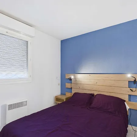 Apartmán Lumineux 2 Pieces Avec Terrasse, A 50m De La Plage, 6 Couchages, 34300 Agde - Fr-1-423-177